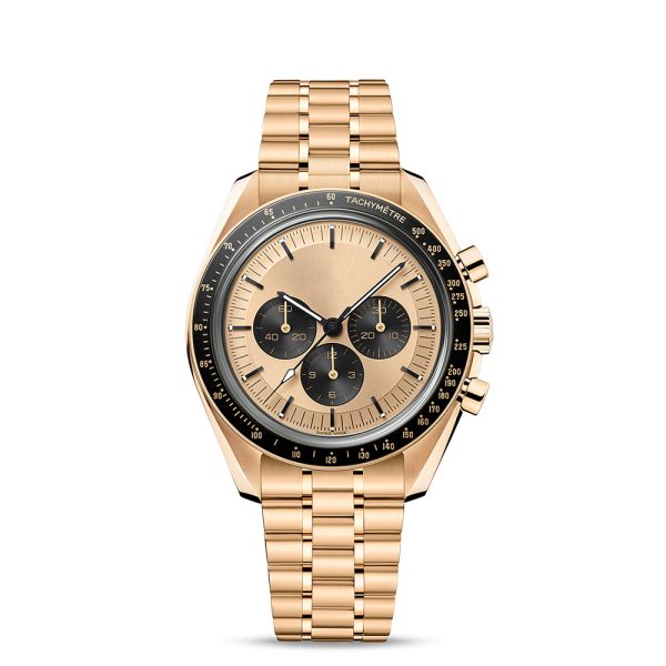 Wholesale Swiss Brand Watches for Men Customized Watch with Logo by Expert Watch Maker Featuring VK63 Quartz Movement - Beryl Watch