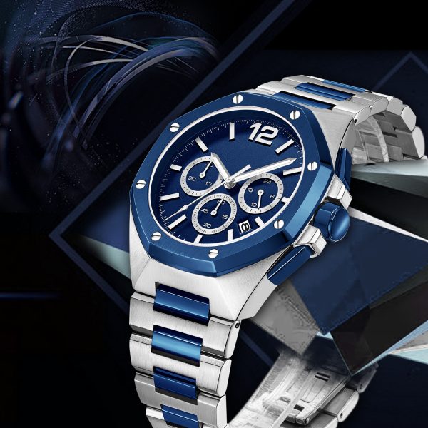 Expert Custom Watch Maker Customize Watch Luxury Swiss Watches Men Luxury with 316L Stainless Steel Watch Case - Beryl Watch