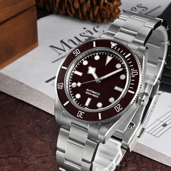 Custom 904L Stainless Steel Watch Bulk Production with Swiss Movement - Beryl Watch