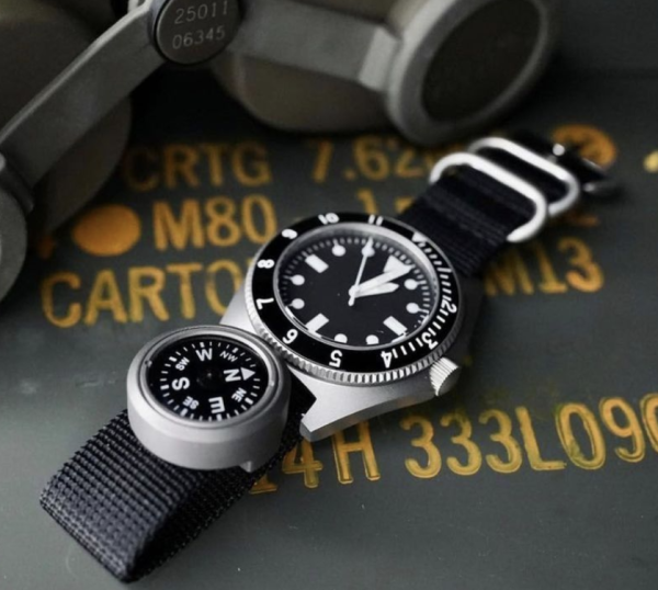 Premium ODM Watch Manufacturer Custom Logo Mechanical Diving Watch with luminous dial for Men - Beryl Watch