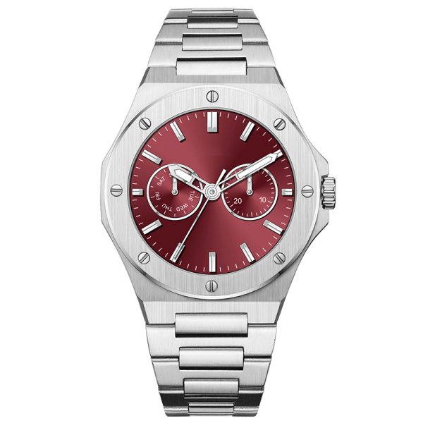 Customized Logo Watch for Men Chrono Excellence from Top Watches Factories Men's Chronograph Watches with Custom Watch Production - Beryl Watch