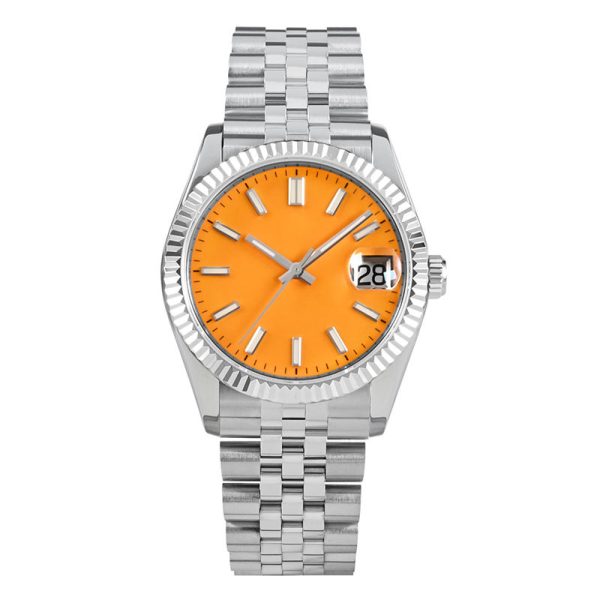 Custom 904L Stainless Steel Watch Luxury Rolex Oyster Perpetual Date Swiss Automatic watches 316L - Beryl Watch