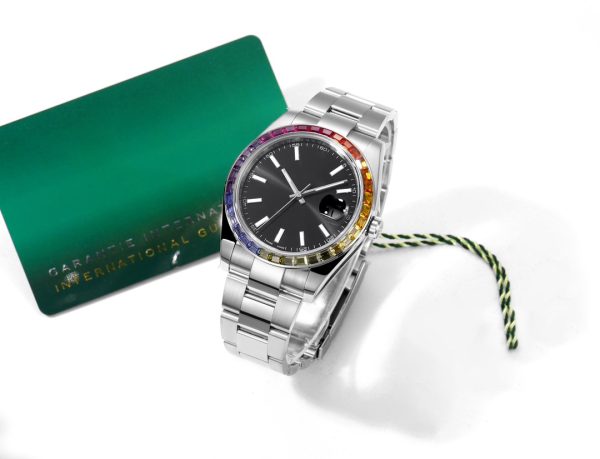 Custom Design Stainless Steel Watch for Men Automatic Watch with Logo Labeling 10 ATM Water Resistant - Beryl Watch