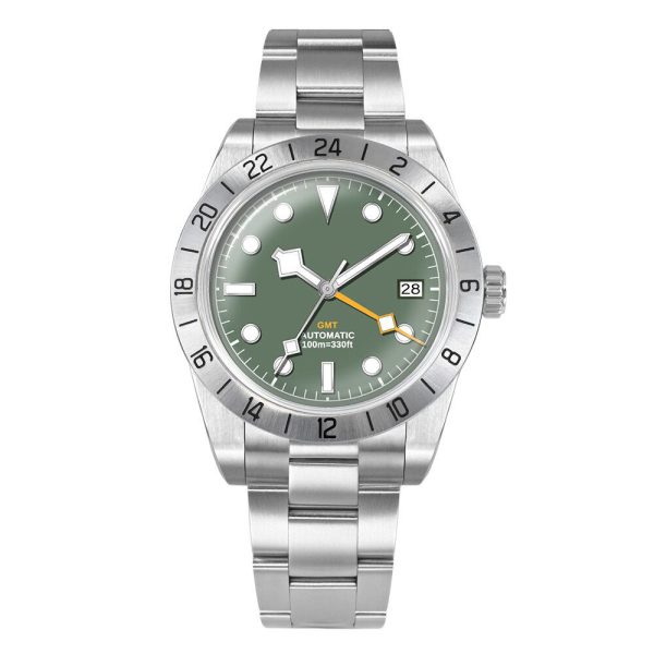 Swiss Automatic Watch for Men High-Quality Custom Automatic Timepieces Expert Watches Manufacturer with Custom Logo Branding - Beryl Watch