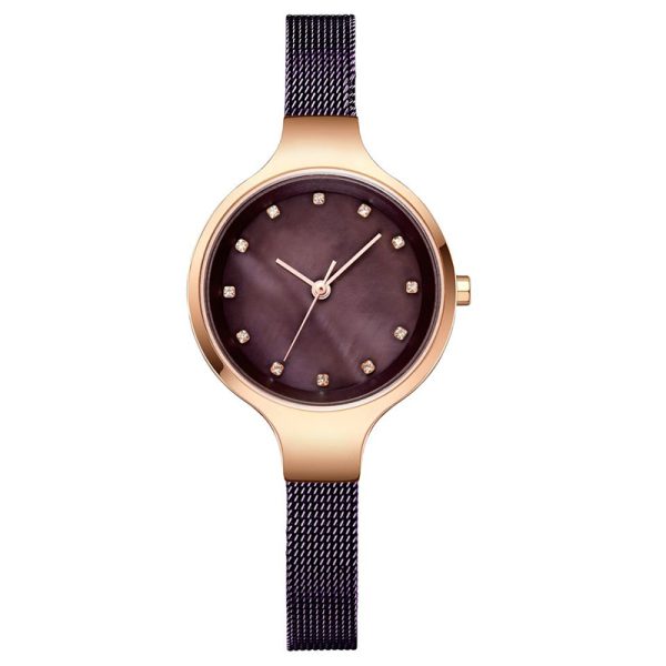 Watch manufacturers custom luxury oem watch brand with MOP dial - Beryl Watch