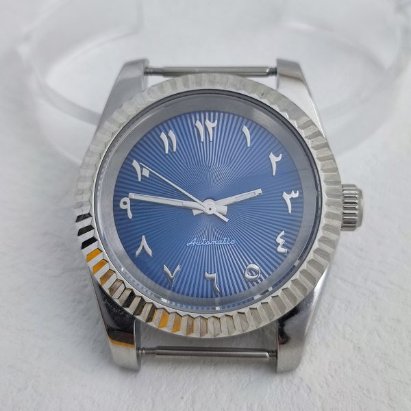 Seiko Quality Watch Cases with Arabic Inspired watch dial Custom logo - Beryl Watch