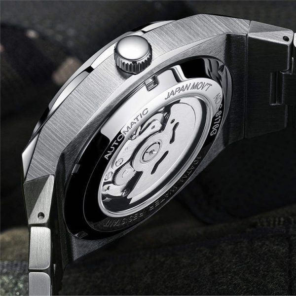 Automatic Diving Watches with Swiss Movt and Stainless Steel Customization Top-Quality Bulk Production - Beryl Watch