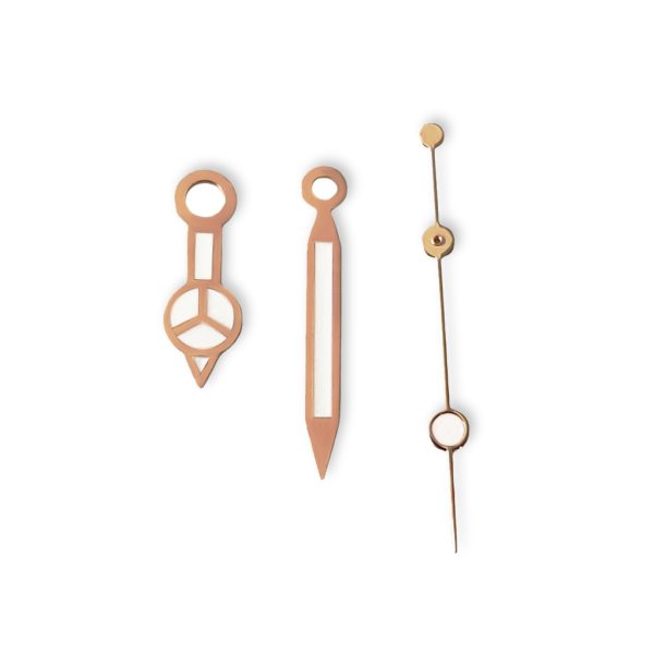 Customized watch hands for branded watches - Beryl Watch