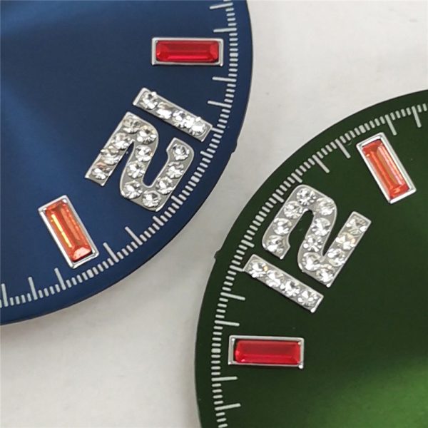 Diamond watch face dial for wrist automatic watches high quality OEM ODM - Beryl Watch