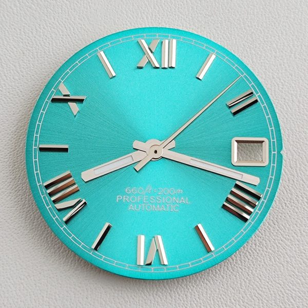 Wholesale custom made rolex watch dial 2824 with swiss made in bulks good quality - Beryl Watch