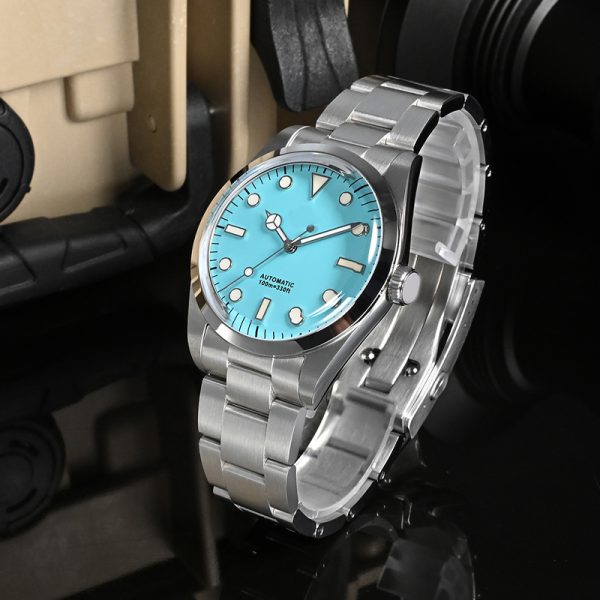 Custom Watch Case 316L in Bulk Production by Leading Mechanical Watches Manufacturer - Beryl Watch