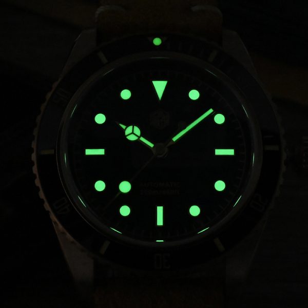 Custom Made CUSN8 Bronze Watch with Automatic Movement and Logo - Beryl Watch
