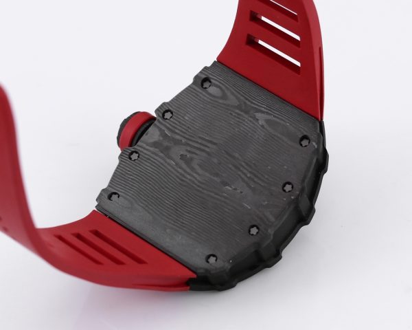 Custom Carbon Fiber Watches with Forged Carbon Watch Case Richard Millie for Men - Beryl Watch