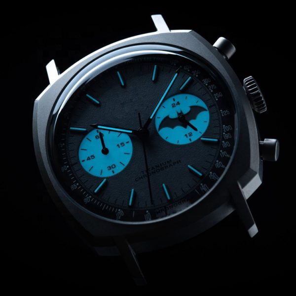 Premium Titanium Watch Case Manufacturer Custom Chronograph Automatic Mens Watches at Competitive Costs - Beryl Watch
