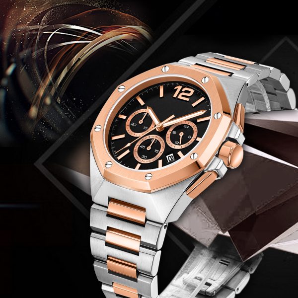 Expert Custom Watch Maker Customize Watch Luxury Swiss Watches Men Luxury with 316L Stainless Steel Watch Case - Beryl Watch