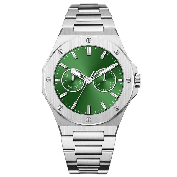 Customized Logo Watch for Men Chrono Excellence from Top Watches Factories Men's Chronograph Watches with Custom Watch Production - Beryl Watch