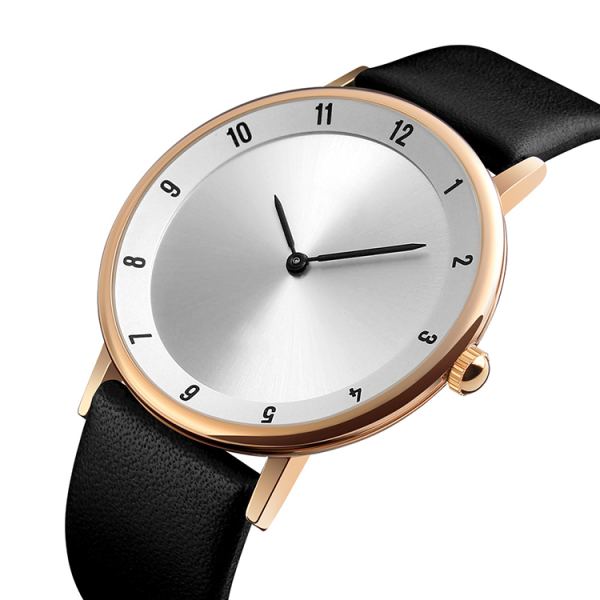 Luxury watches men minimalistic design custom logo - Beryl Watch