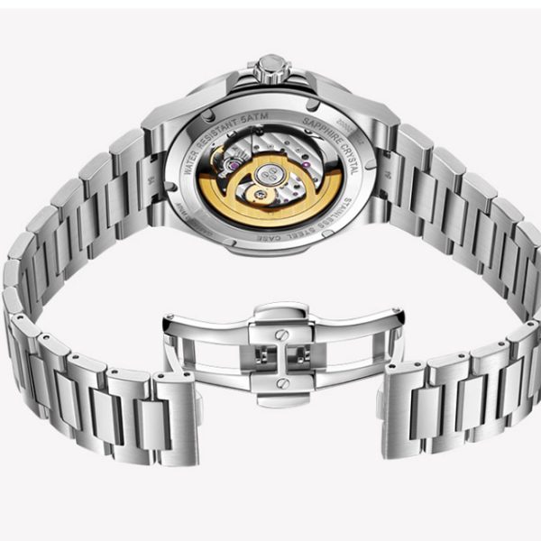 OEM ODM Automatic Watch Supplier Swiss Luxury Mechanical Watches for Men - Beryl Watch