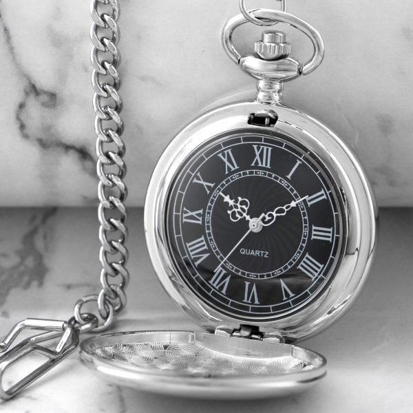 Custom Pocket Watch Productions Affordable 14k Gold & Silver Pocket Watches Ideal Gifts with Competitive Prices - Beryl Watch
