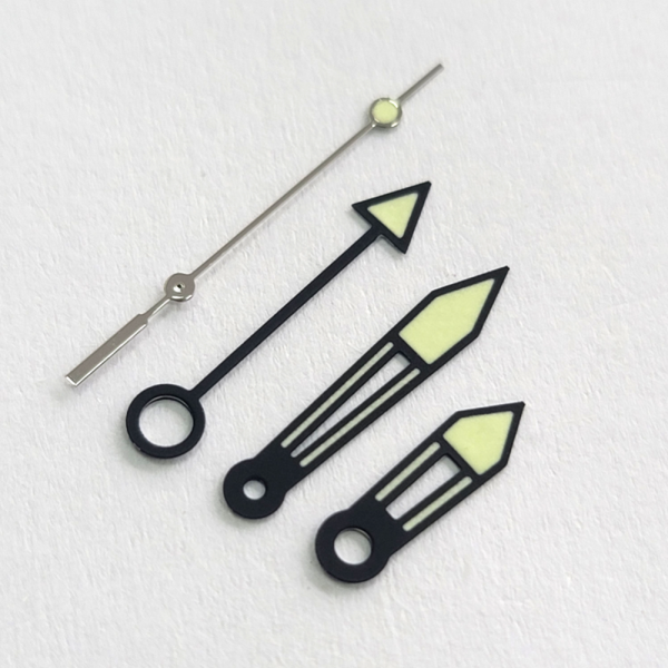 Quartz watch hands arrow custom price for gmt watches - Beryl Watch