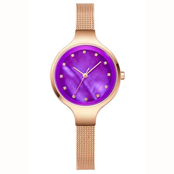 Watch manufacturers custom luxury oem watch brand with MOP dial - Beryl Watch