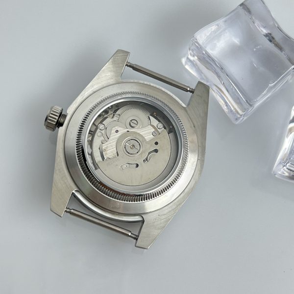 Seiko Quality Watch Cases with Arabic Inspired watch dial Custom logo - Beryl Watch