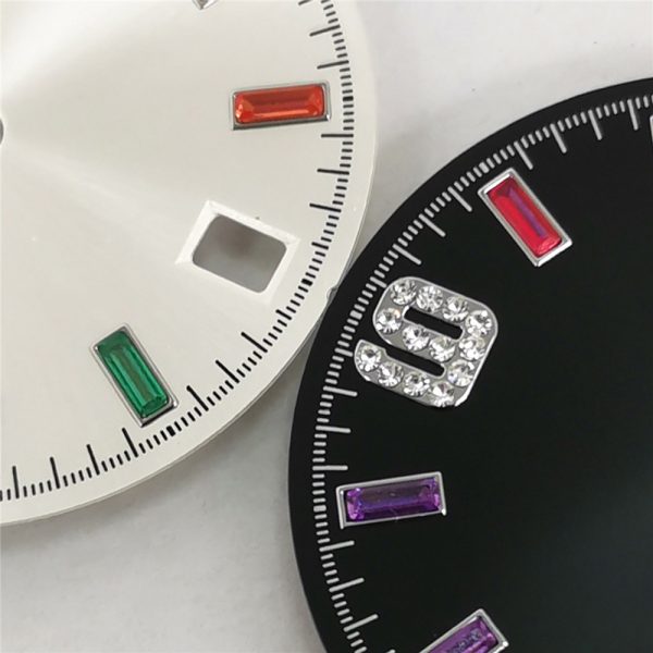 Diamond watch face dial for wrist automatic watches high quality OEM ODM - Beryl Watch