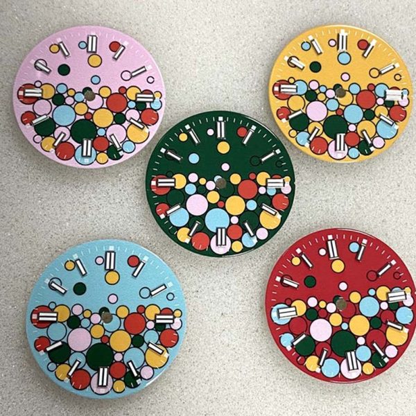 watch dial manufacturer custom made quality seiko watch dial parts with logo - Beryl Watch
