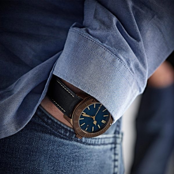 Bulk Production Watch Bronze with Custom Logo Mechanical Watch Branding - Beryl Watch