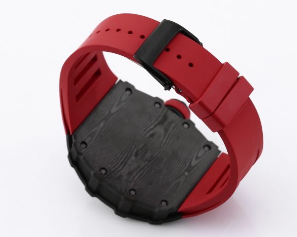 Custom Carbon Fiber Watches with Forged Carbon Watch Case Richard Millie for Men - Beryl Watch