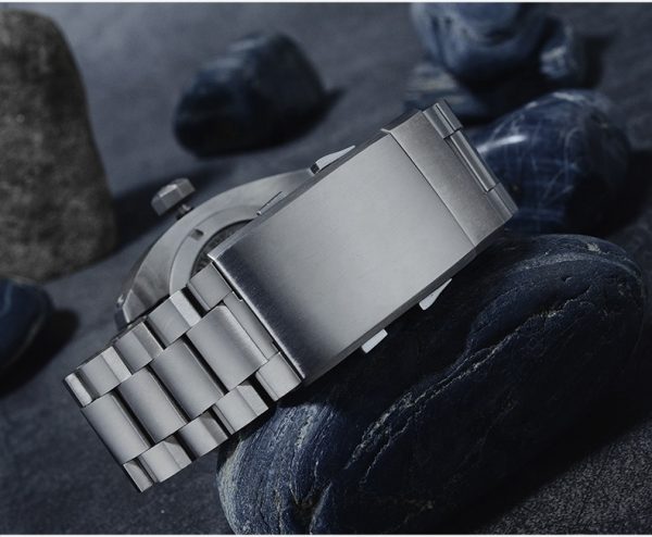 Custom Luxury Mens Dive Watches with NH35 Movement in Titanium Watch Case - Beryl Watch