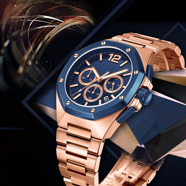Expert Custom Watch Maker Customize Watch Luxury Swiss Watches Men Luxury with 316L Stainless Steel Watch Case - Beryl Watch