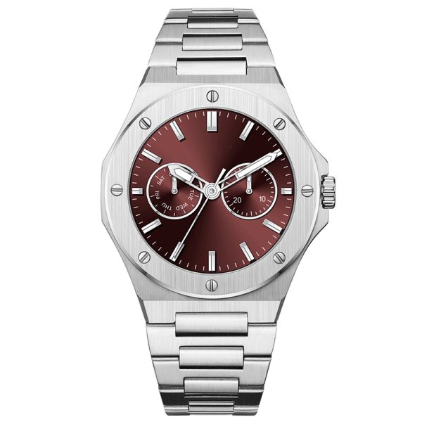 Customized Logo Watch for Men Chrono Excellence from Top Watches Factories Men's Chronograph Watches with Custom Watch Production - Beryl Watch