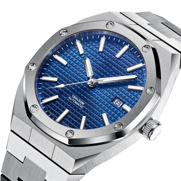 Automatic Diving Watches with Swiss Movt and Stainless Steel Customization Top-Quality Bulk Production - Beryl Watch