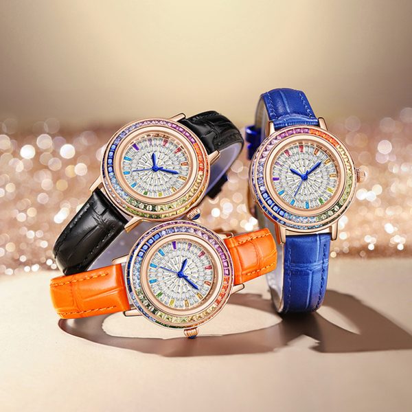 Custom Diamond Watches for Women Designer Gold and Bling Luxury Timepieces - Beryl Watch