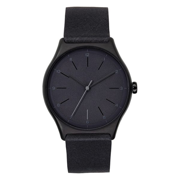 customizable watches men custom logo with vegan leather straps for unisex minimalist watches whoesale - Beryl Watch