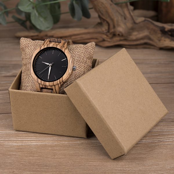 Wholesale custom wrist wood watches logo for men and women - Beryl Watch