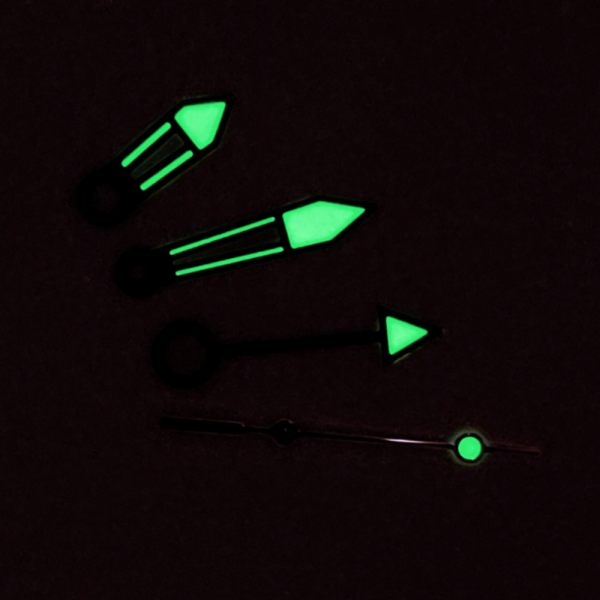 Quartz watch hands arrow custom price for gmt watches - Beryl Watch