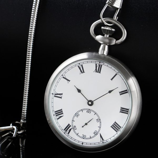 Custom classic mechanical pocket watch with modern design for men - Beryl Watch