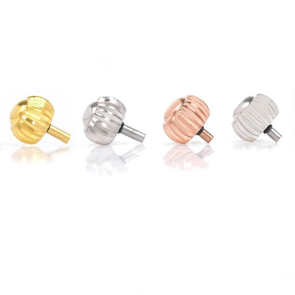 Onion watch crown custom machining precision with stainless steel 316L - Beryl Watch