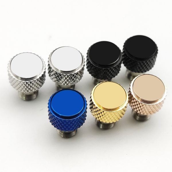 Wholesaler custom watch parts crown water resistant with pattern - Beryl Watch