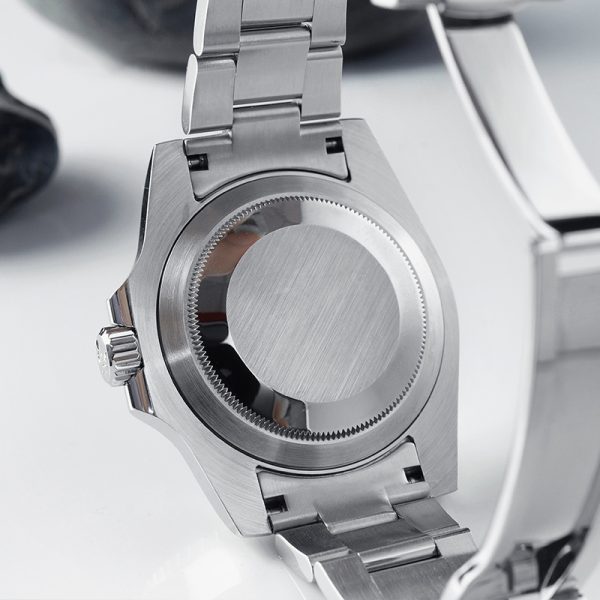 Custom Watch Automatic with Swiss Movement 10 ATM Waterproof Dive Watch by Expert Custom Watch Maker - Beryl Watch