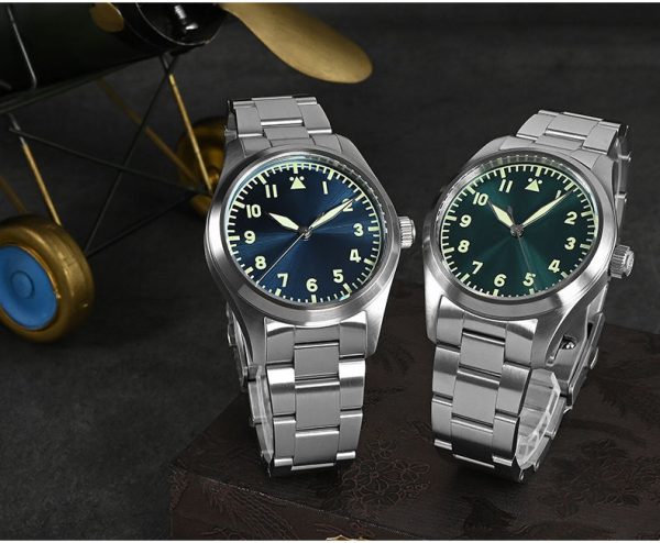 Wholesale Swiss Made Watches Automatic for Men Luminous Watch Dial | Luxury Waterproof Watch Bulk Order - Beryl Watch