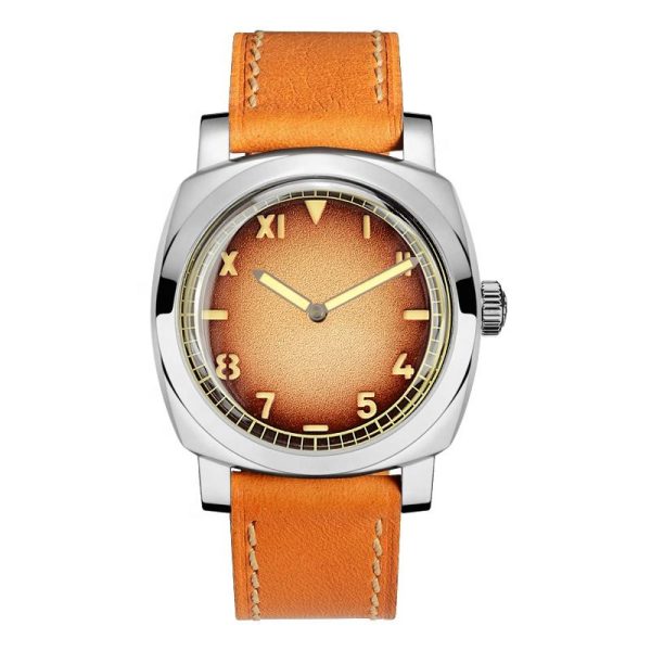 Custom Stainless Steel Watch with Logo Branding Swiss-Made Sapphire Timepiece - Beryl Watch