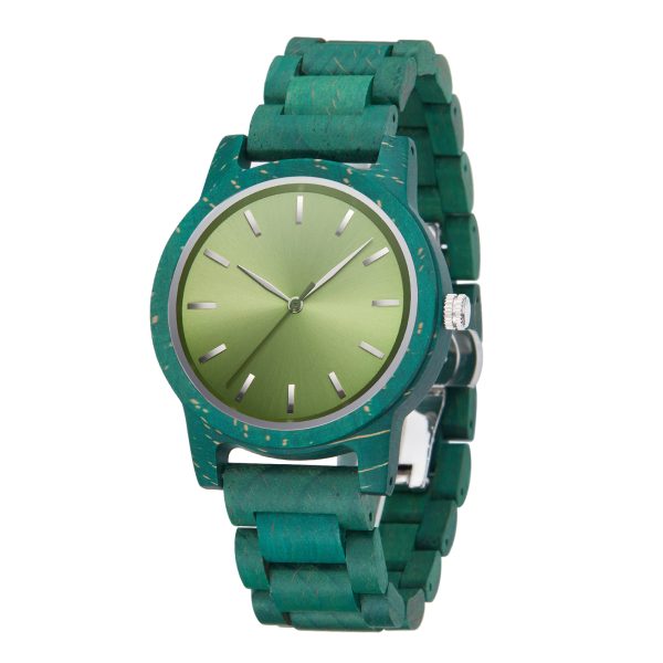 Wooden automatic mechanic watch engraved logo for men`s wrist watches - Beryl Watch
