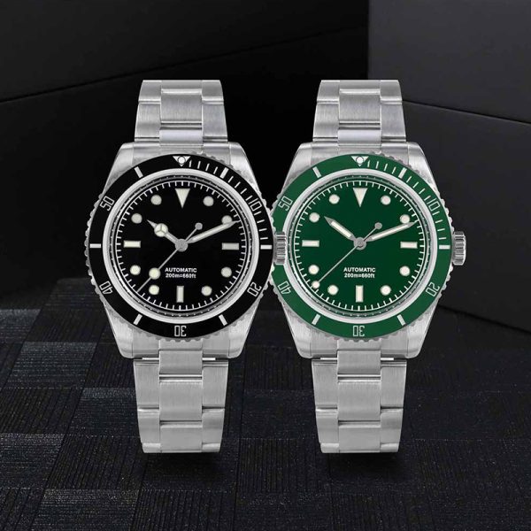 Custom Steel Watches 904L 316L 304 Stainless Steel Bulk Production for Men - Beryl Watch