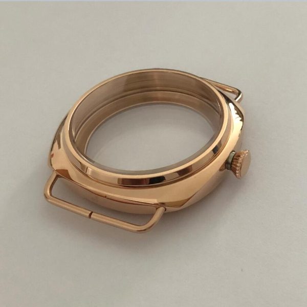 stainless steel watch case