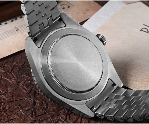 Custom Luxury GMT Diving Watches for Men Wholesale Custom Men's Luminous Watches with Logo - Beryl Watch