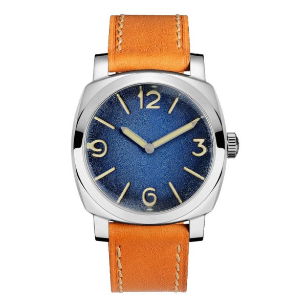 Custom Stainless Steel Watch with Logo Branding Swiss-Made Sapphire Timepiece - Beryl Watch