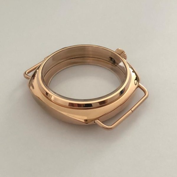 CNC Watch Case Supplier Custom Logo Stainless Steel Watch Cases No Minimum Order - Beryl Watch